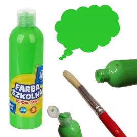 astra-farba-farby-plakatowe-w-butelce-zielona-fluorescencyjna-250ml