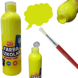 astra-farba-farby-plakatowe-w-butelce-cytrynowa-fluorescencyjna-250ml