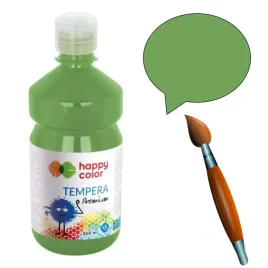 happy-color-tempera-farba-500-ml-zielona-oliwka-nr-56