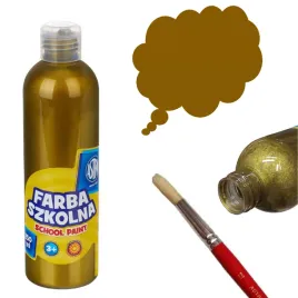 astra-farba-farby-plakatowe-w-butelce-zielona-metaliczna-250ml