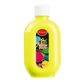 keyroad-farby-plakatowe-farba-plakatowa-fluo-zolta-300-ml