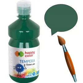 happy-color-tempera-farba-500-ml-ciemnozielony-nr-52