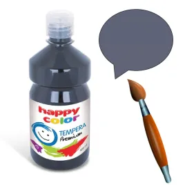 happy-color-tempera-farba-500-ml-grafitowy-nr-88
