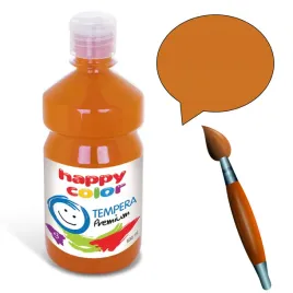 happy-color-tempera-farba-500-ml-ciemnopomaranczowa-nr-45