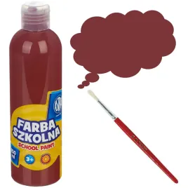 astra-farba-farby-plakatowe-w-butelce-brazowa-250ml