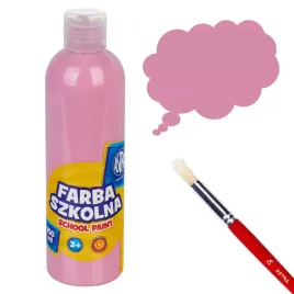 astra-farba-farby-plakatowe-w-butelce-rozowa-jasna-250ml