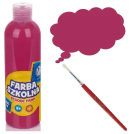 astra-farba-farby-plakatowe-w-butelce-rozowa-250ml