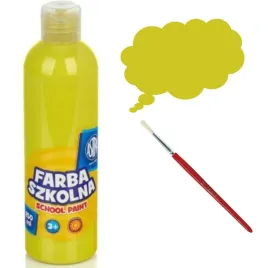 astra-farba-farby-plakatowe-w-butelce-cytrynowa-250ml