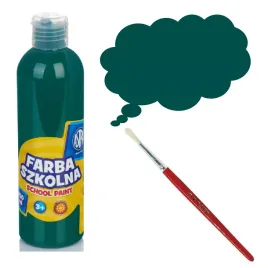 astra-farba-farby-plakatowe-w-butelce-zielona-ciemna-250ml