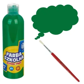astra-farba-farby-plakatowe-w-butelce-zielona-jasna-250ml