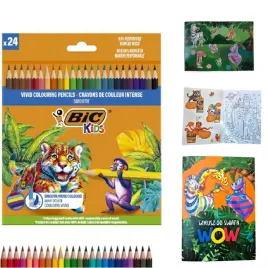 bic-kredki-olowkowe-kids-smooth-24-kolory-kolorowanka-gratis