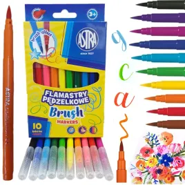astra-flamastry-pisaki-brush-pedzelkowe-10-kolorow