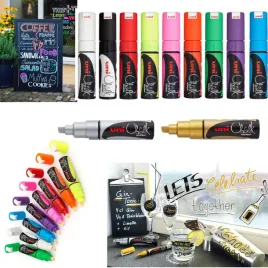 uni-marker-kredowy-chalk-kreda-pwe-8k-zestaw-11kol