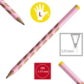 stabilo-olowek-dla-leworecznych-easygraph-hb-pastel-rozowy-nauka-pisania
