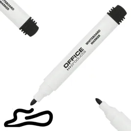 office-marker-do-bialych-tablic-suchoscieralny-czarny