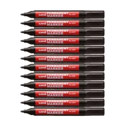 uni-marker-permanentny-1-3-mm-czarny-okragly-12-szt