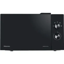 kuchenka-mikrofalowa-czarna-800w-23l-rozmrazanie-5-poziomow