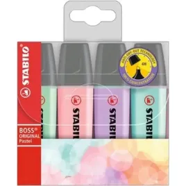 stabilo-zakreslacz-zakreslacze-boss-zestaw-pastel-4-kol