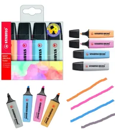 stabilo-zakreslacz-zakreslacze-boss-zestaw-pastel-4-kol