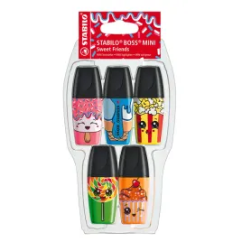 stabilo-zakreslacze-boss-mini-5-szt