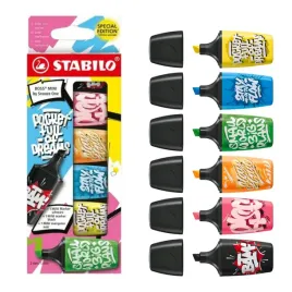 stabilo-zakreslacze-boss-mini-by-snooze-one-6szt