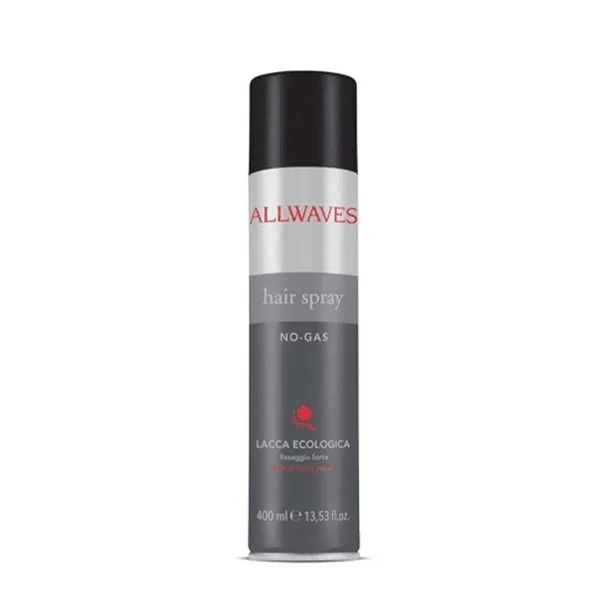 Allwaves Eco No-Gas Lakier do włosów bez gazu 400ml