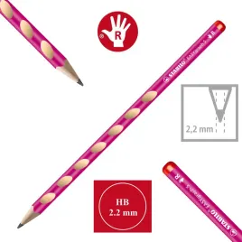 stabilo-olowek-cienki-dla-praworecznych-easygraph-hb-nauka-pisania