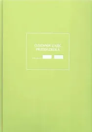 dziennik-lekcyjny-zajec-przedszkola-a4-limonkowy