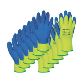 rekawice-cold-ocieplane-lateksowe-en-511-r-l-zolty-niebieski-6-par