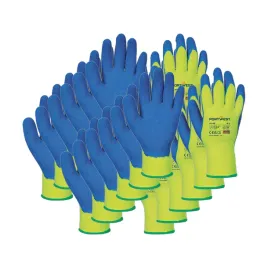 rekawice-cold-ocieplane-lateksowe-en-511-r-l-zolty-niebieski-12-par
