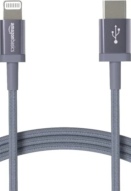 kabel-amazon-usb-typ-c-apple-lightning-0-9-m-szary
