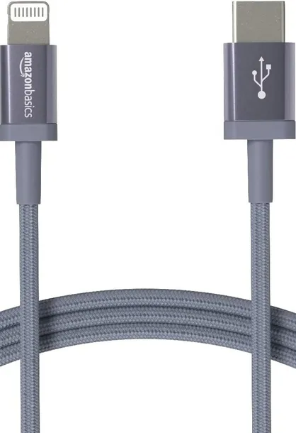 kabel-amazon-usb-typ-c-apple-lightning-0-9-m-szary-stan-powystawowy