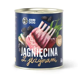 mokra-karma-dla-psow-jagniecina-z-jezynami-john-dog-800-g-dorosle-psy