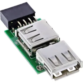 inline-33440i-zmieniacz-plci-kabli-2x-usb-a-zielony