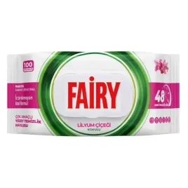 fairy-nawilzane-chusteczki-czyszczace-uniwersalne-lilia-100-szt
