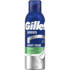 gillette-pianka-do-golenia-series-sensitive-z-aloesem-200-ml