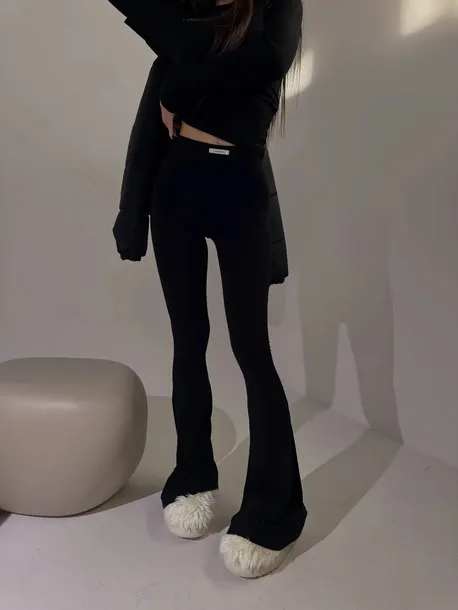 LEGGINSY LAMANUEL ORIGIN CZARNE