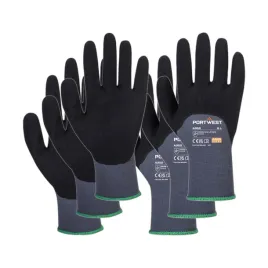 rekawice-dermaflex-ultra-3-4-nitrylowe-en388-4131x-r-xxl-szary-czarny-3-pary