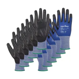 rekawice-senti-flex-pu-wysoka-manualnosc-en-388-3121x-r-m-niebieski-czarny-6-par