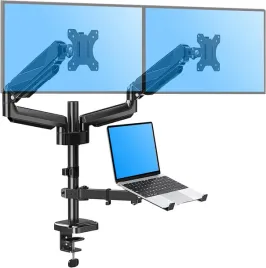 uchwyt-biurkowy-triadyn-trimount-na-dwa-monitory-i-laptopa-ergonomiczny