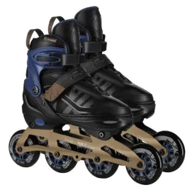 lyzworolki-regulowane-rolki-granatowe-35-38-abec7-aluminiowe-nils-extreme