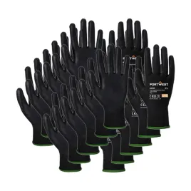 rekawice-eco-cut-poziom-b-powleczenie-pu-en-388-r-l-czarny-r-12-par