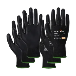 rekawice-eco-cut-poziom-b-powleczenie-pu-en-388-r-m-czarny-r-3-pary