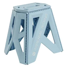 schodki-skladane-imperial-riding-sky-high-do-stajni-blekitne