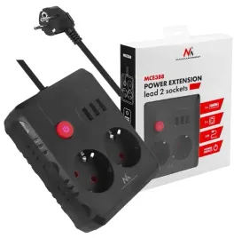 listwa-zasilajaca-mce388-b-przedluzacz-2-gniazda-3xusb