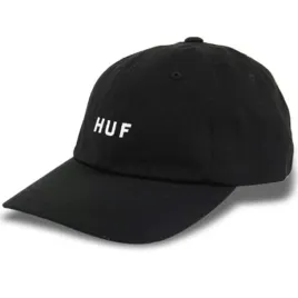 czapka-z-daszkiem-meska-huf-essentials-og-snapback-bawelniana-czarna