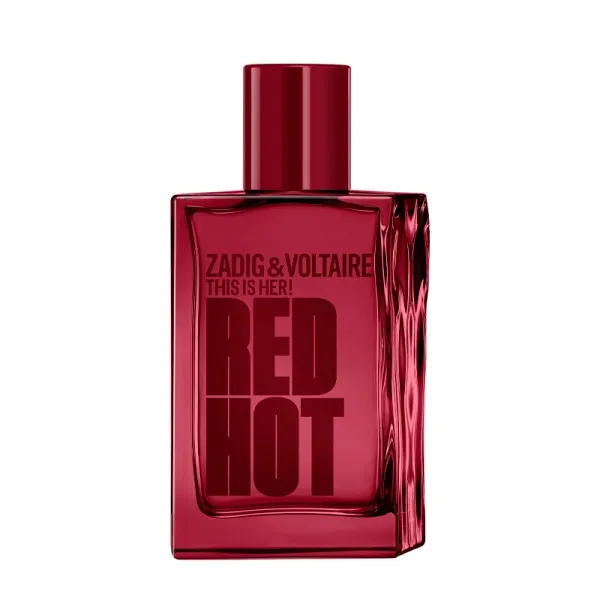 zadig & voltaire this is him! red hot woda perfumowana 100 ml  tester   