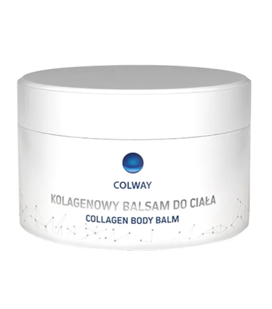 ______ Kolagenowy Balsam do Ciała _____ Colway Odżywczy Ujędrniający 200ml