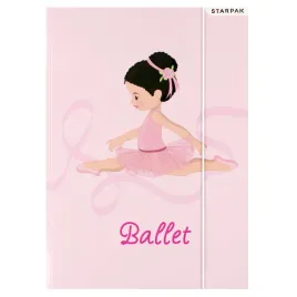 teczka-z-gumka-a4-balerina-starpak