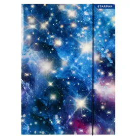 teczka-z-gumka-a4-galaxy-starpak